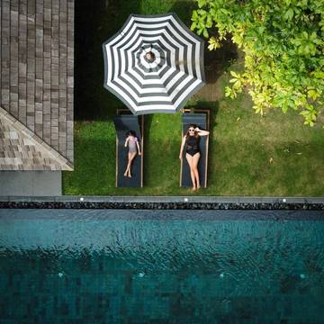 Maison d’hôte pour 4 personnes, avec jardin ainsi que jacuzzi et piscine à Pattaya