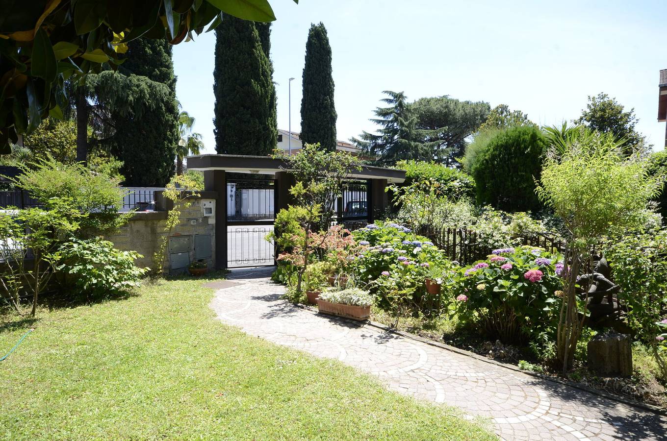 Villa pour 8 Personnes dans Casal Morena, Rome