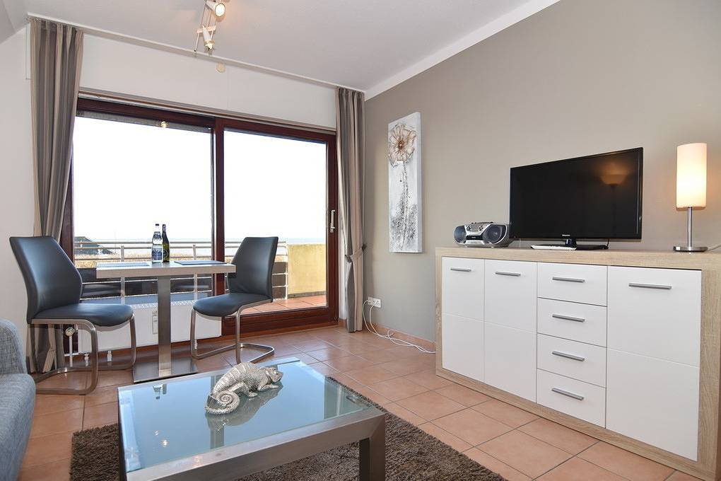 Ganze Ferienwohnung, Belvedere, Whg. 27, Seeblick in Westerland, Sylt (Gemeinde)