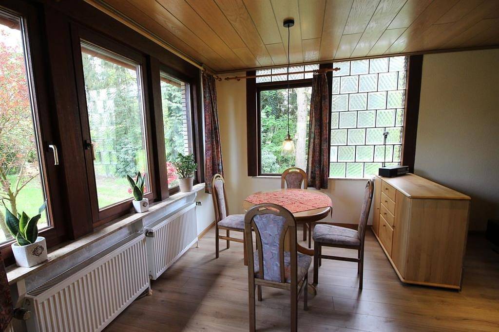 Ferienhaus, Dusche, Wc, 1 Schlafraum in Wietze, Lüneburger Heide