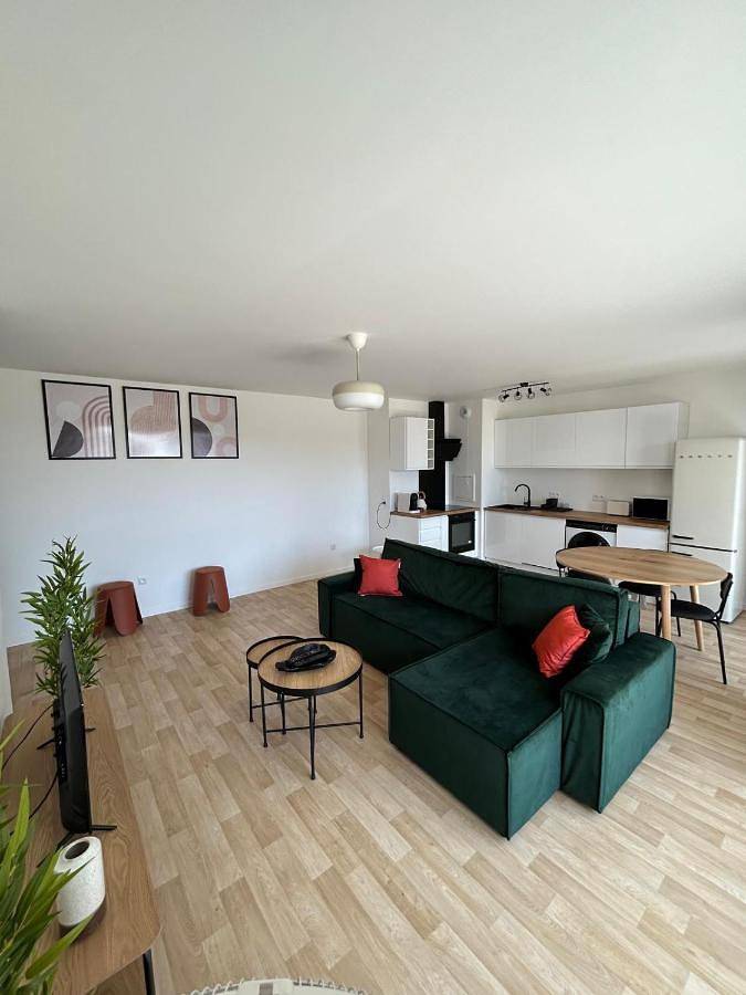 Holiday apartment for 10 people, with view and balcony - 1