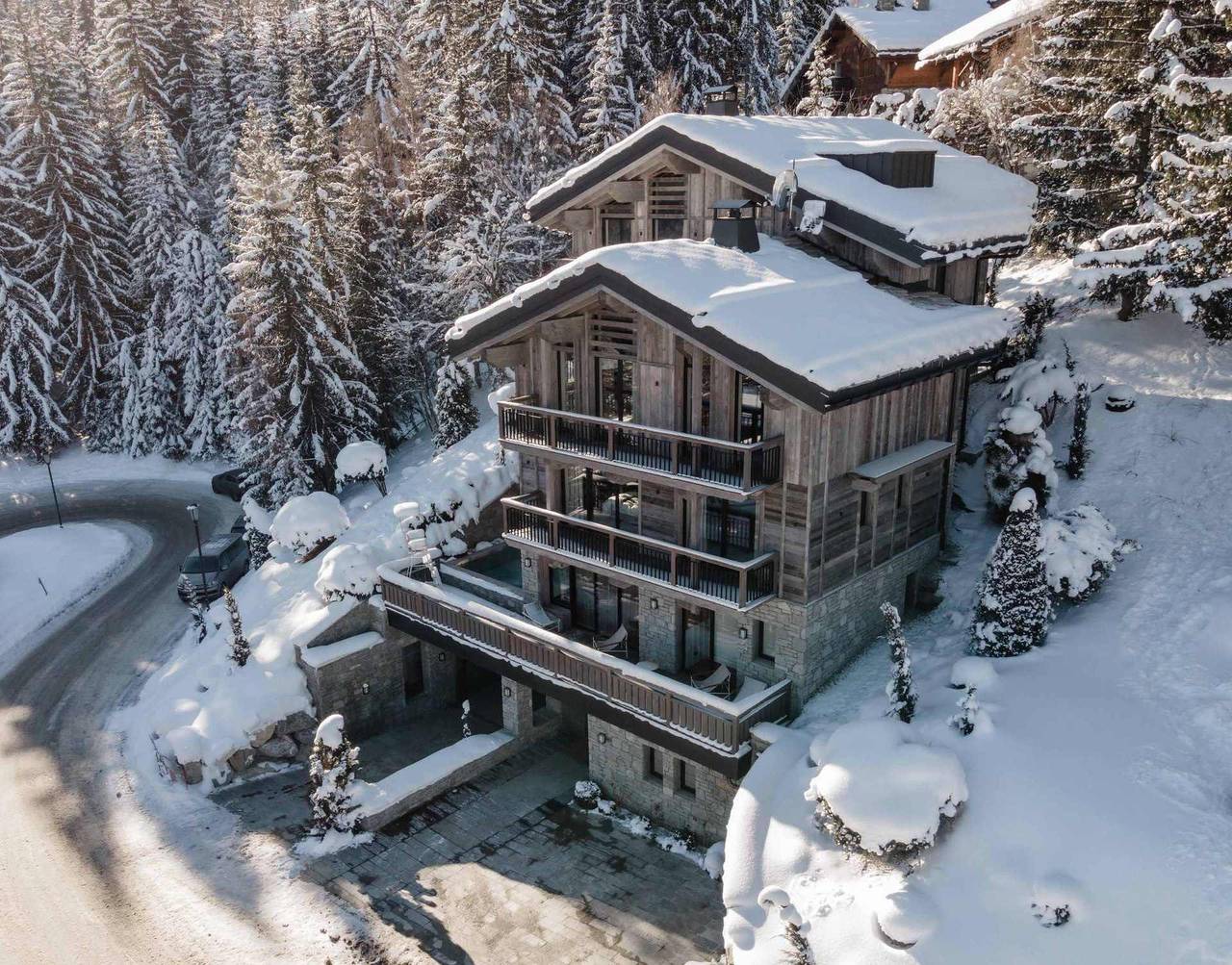 Chalet Whitesand - 10 Zimmer Chalet für 15 Personen in Saint-Bon-Tarentaise, Les Trois Vallées