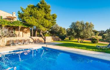 Finca in Sant Llorenç des Cardassar, Mallorca Osten für 8 