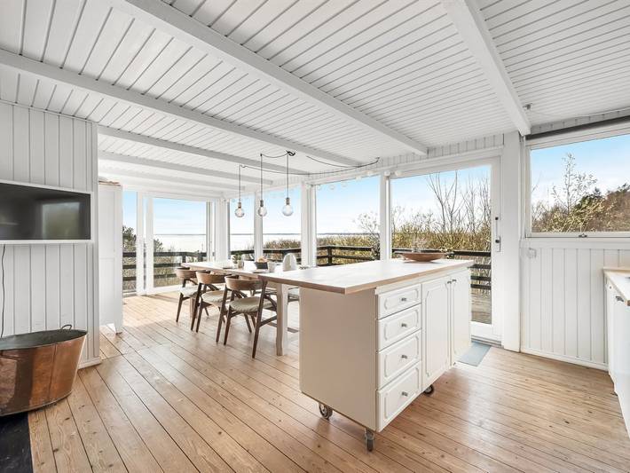 Ferienhaus für 6 Personen, mit Terrasse in Hostrup Strand - 4
