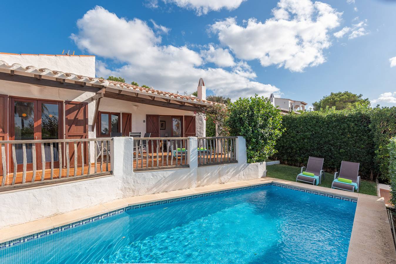 Villa Binisol in Binibeca, Sant Lluís