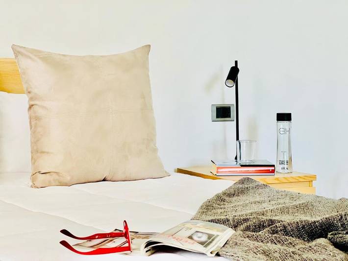 Casa rural para 6 personas, con jardín además de vistas y piscina en Famara - 2