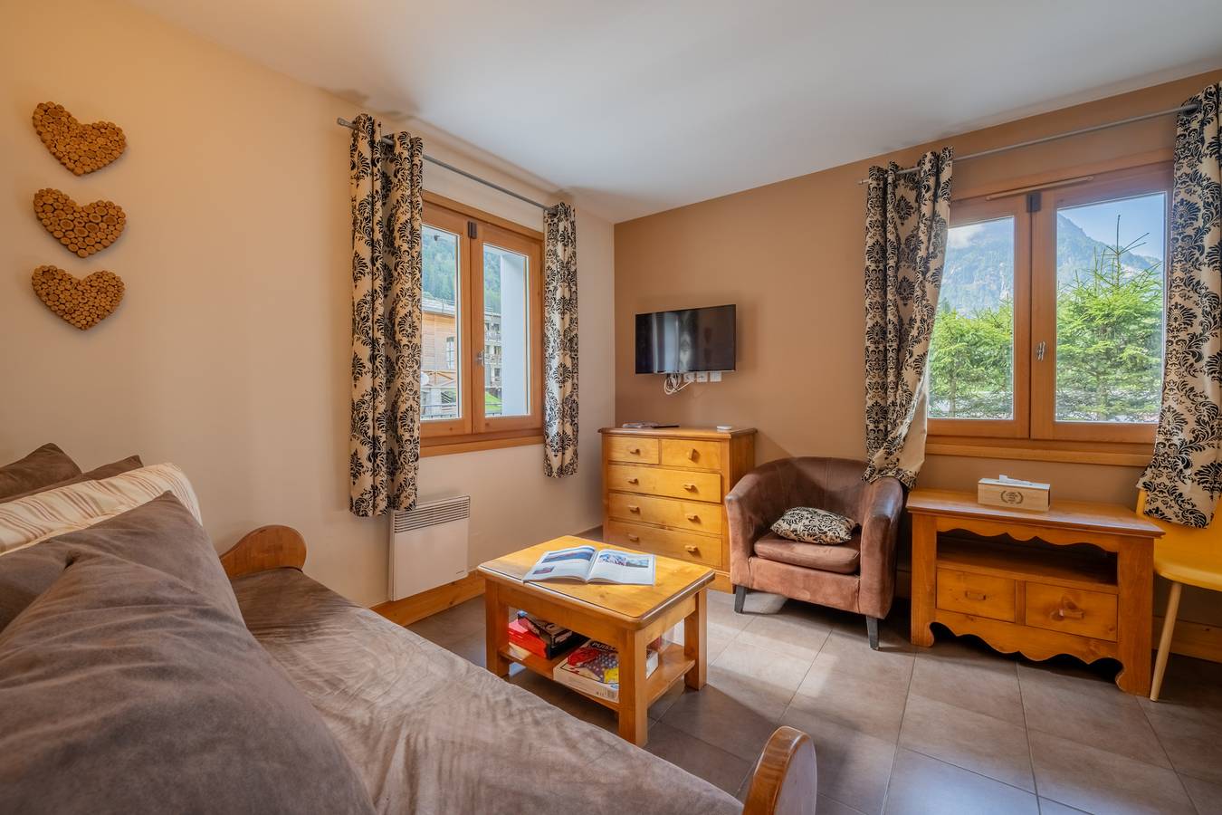 Entire apartment, Vallorcine Balme 06 Ski In / Ski Out in Vallorcine, Bonneville region