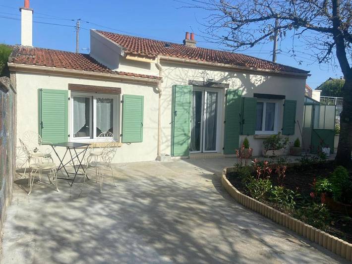 Location de vacances pour 4 personnes, avec terrasse à Corbeil-Essonnes - 3