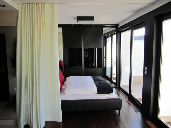 Ferielejlighed for 4 personer, med Balkon og Terrasse samt Have i Budapest