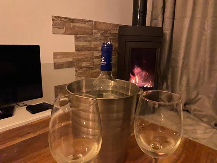 Apartamento de vacaciones para 5 personas, con vistas y piscina para niños además de piscina y jardín - 1