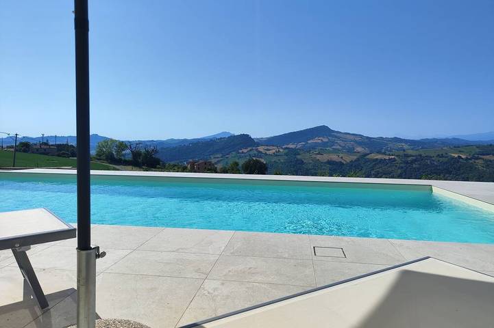 Agriturismo für 16 Personen, mit Garten in Penna San Giovanni - 3