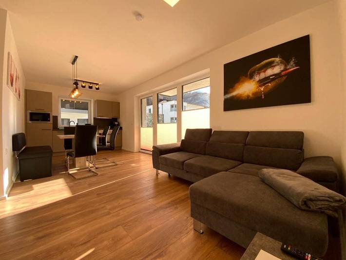 Ferienwohnung für 10 Personen, mit Whirlpool und Terrasse sowie Sauna und Ausblick in Imsterberg - 2