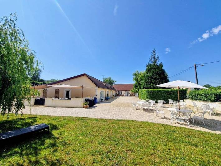 Maison de vacances pour 33 personnes, avec jardin, animaux acceptés dans le Calvados - 2
