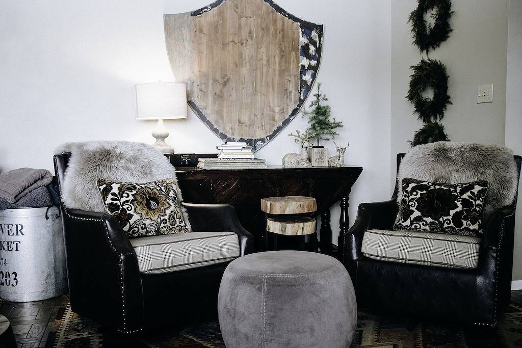 Luxus-Haus auf dem Golfplatz, nur wenige Minuten von der Piste in Angel Fire, Colfax County