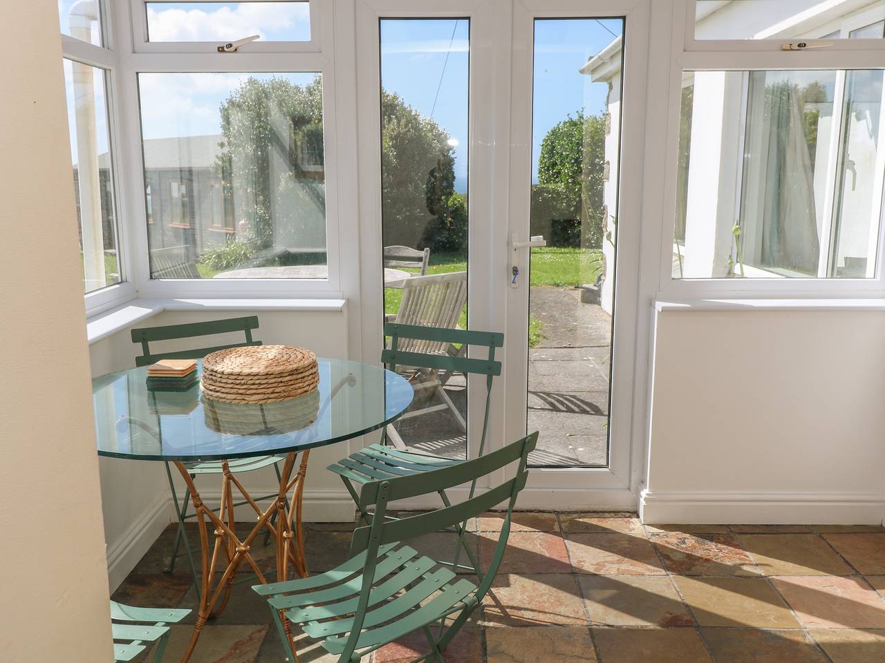 Rospletha Bungalow in Porthcurno, Cornwall