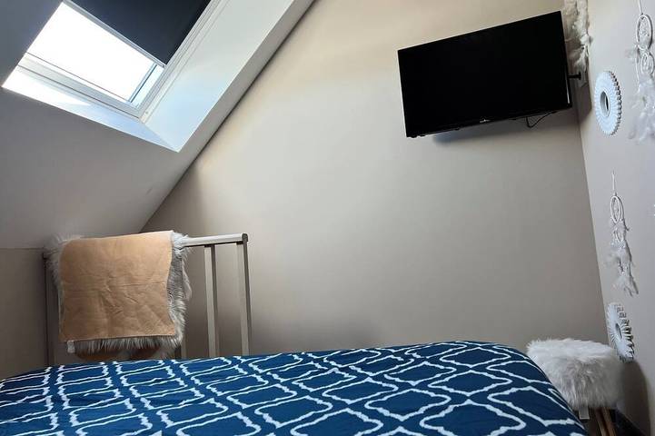 Gîte pour 2 personnes, animaux acceptés dans Onnaing - 3