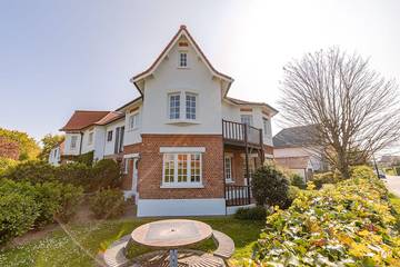 Maison d’hôte pour 10 personnes, avec jardin dans Flandre-Occidentale