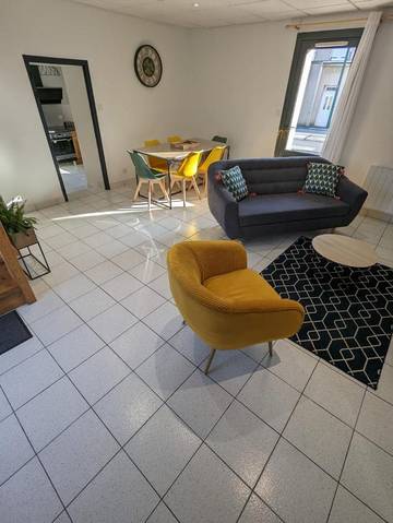 Gîte pour 5 personnes dans Essarts-en-Bocage