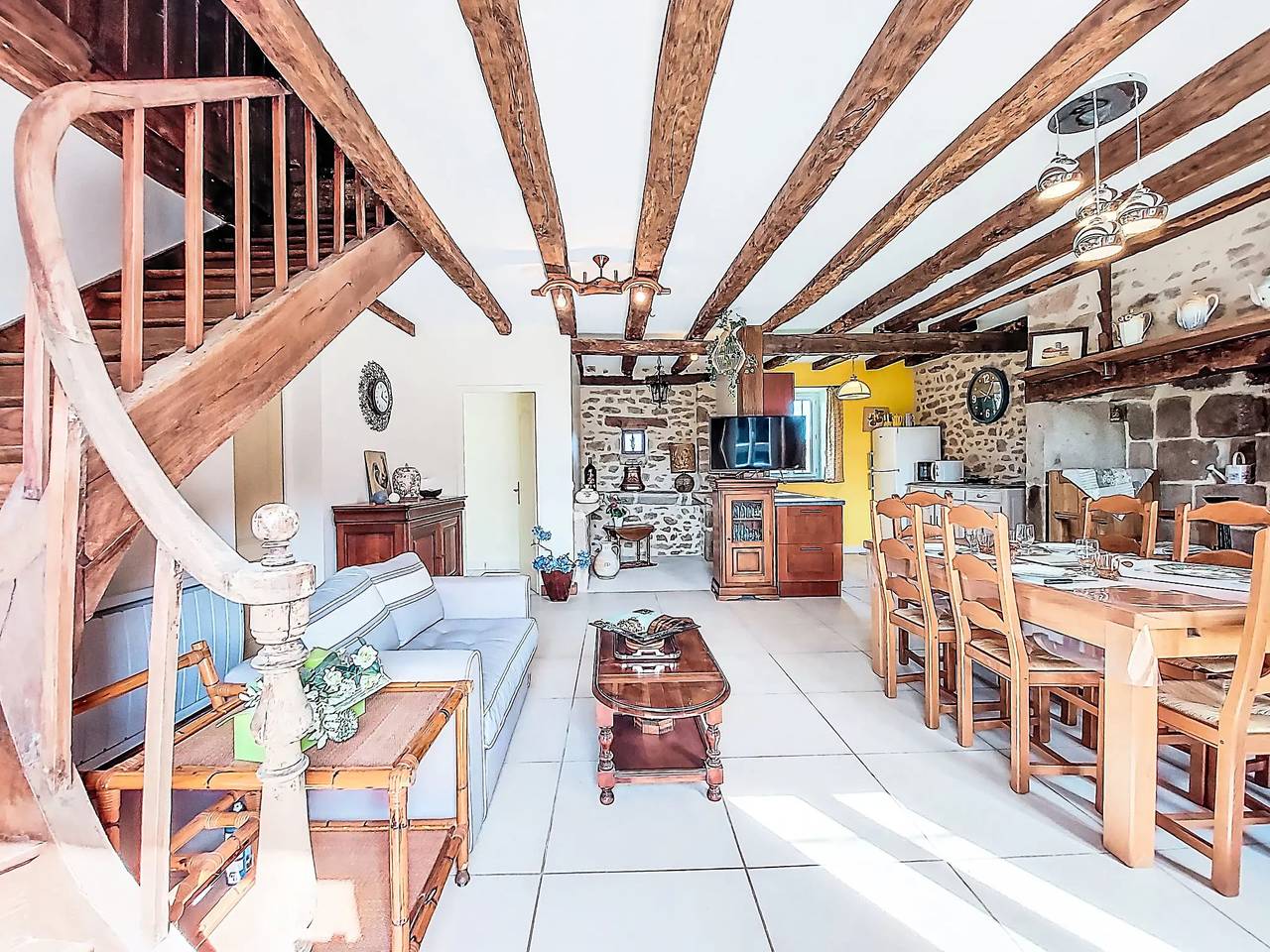 Maison 2 Personnes in Saint-Martin-la-Méanne, Région de Tulle