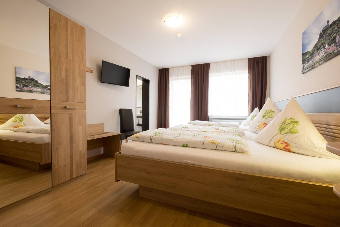 Komfort Doppelzimmer in Löf, Osteifel