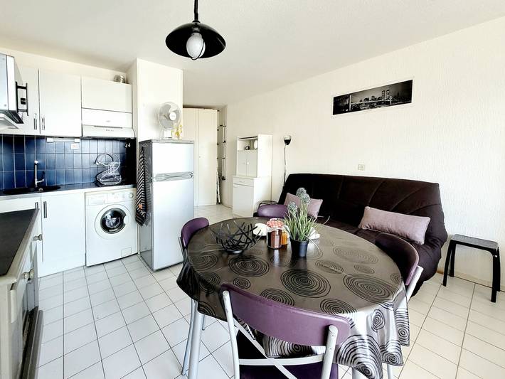 Gîte pour 4 personnes, avec terrasse, animaux acceptés dans Canet-Plage - 3