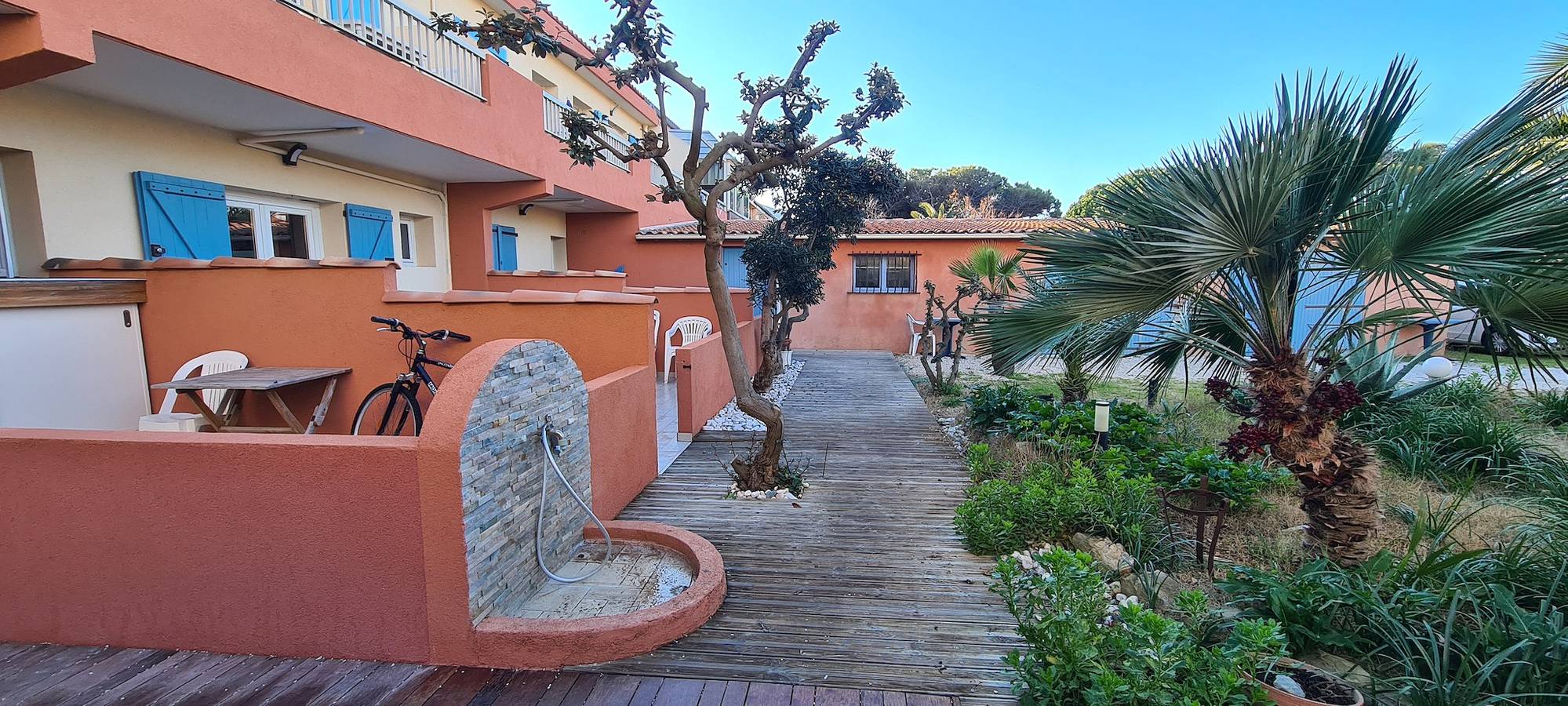 Studio entier, Studio charmant à Hyères, 20 m², jardin et parking privé in La Bergerie, Hyeres