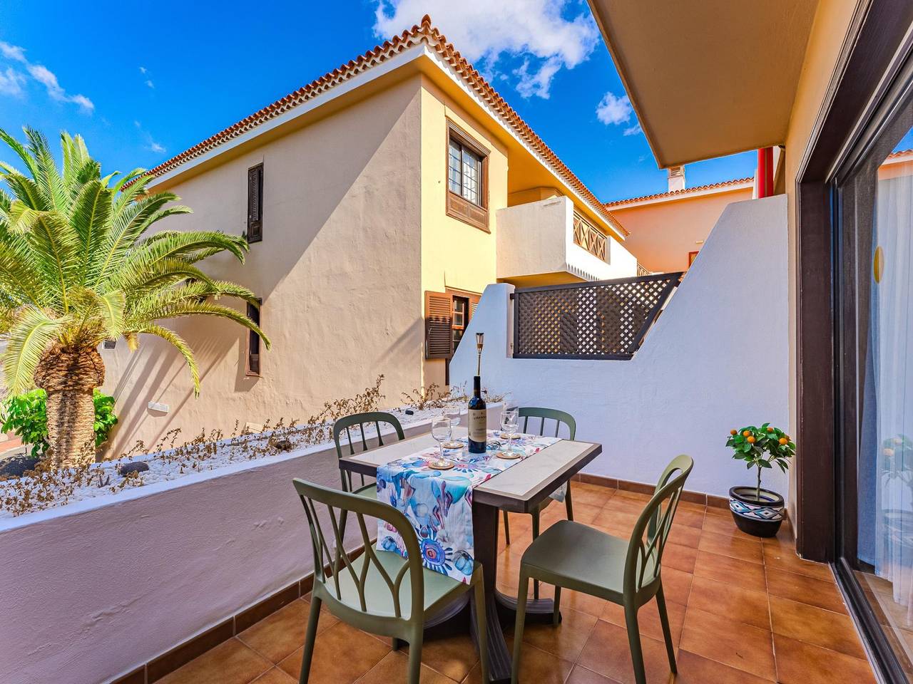 Ganze Ferienwohnung, Schöne Wohnung in Golf del Sur - Tenerife in Las Adelfas, San Miguel de Abona