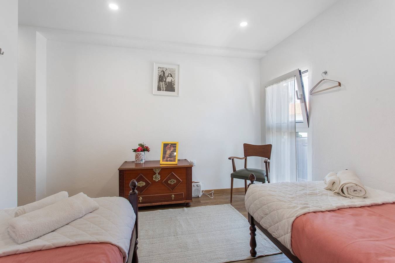 Zimmer 'Santo Agostinho' mit Gemeinschaftsterrasse, Gemeinschaftsgarten und Wi-Fi in Fátima, Santarém Distrikt