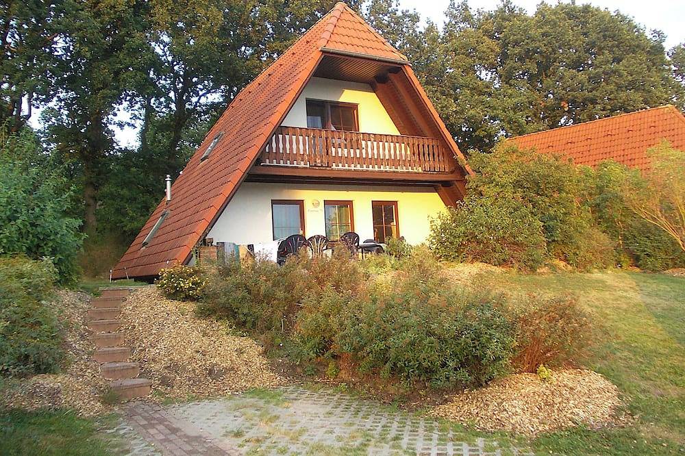 Finnhaus Lisa - Holiday home for 4 people in the vacation village at the Marlow bird park in Marlow, Vorpommern-Rügen