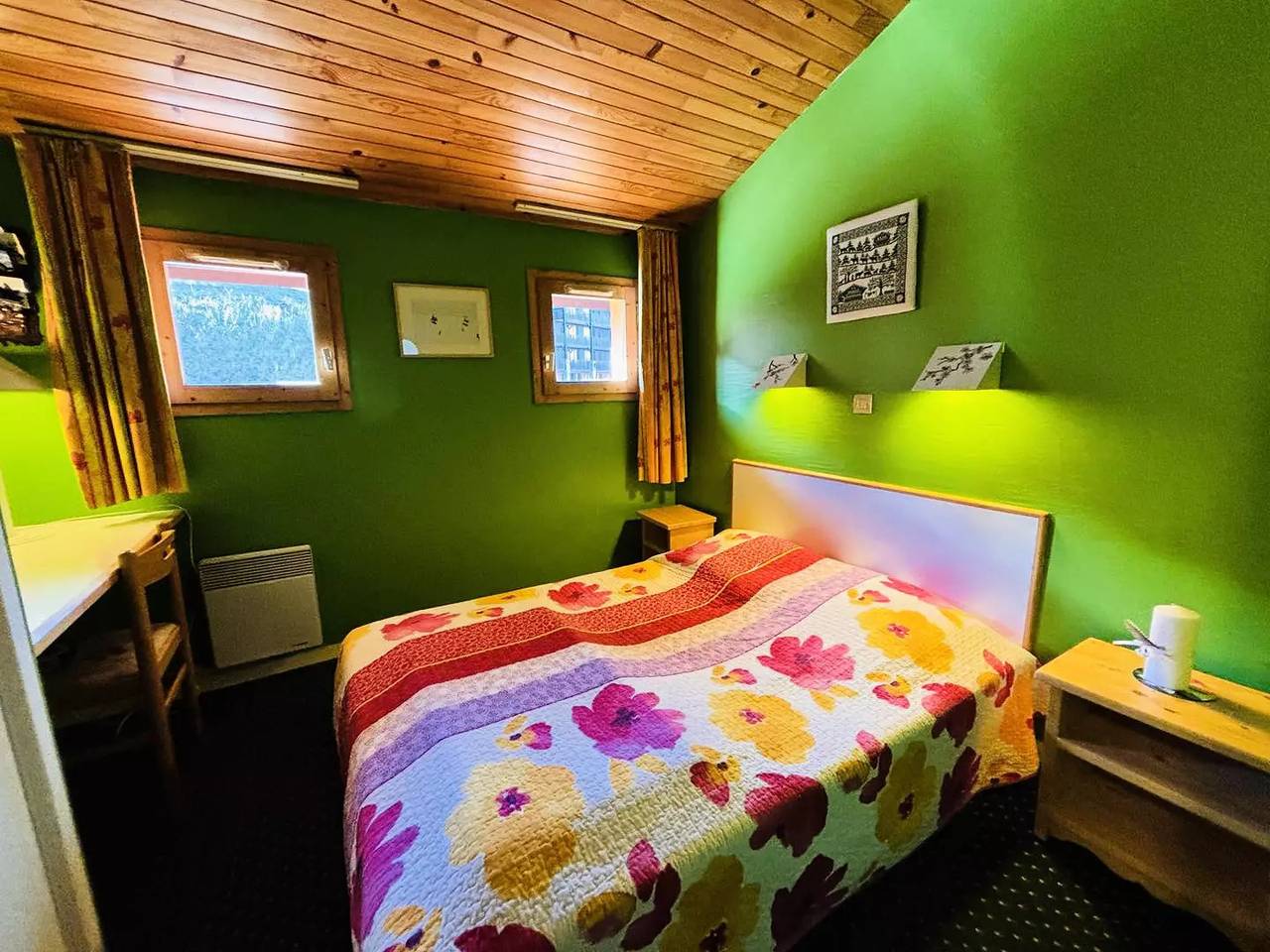 Appartement entier, Duplex pour 6/7 personnes de 42m² in La Plagne, Bellentre