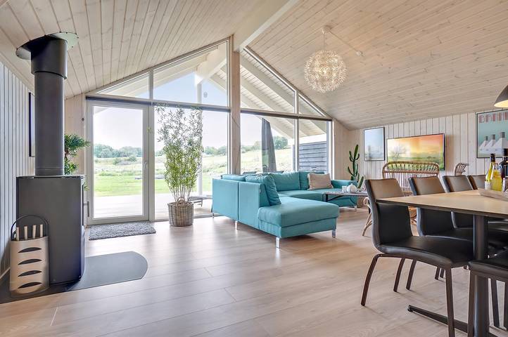 Ferienhaus für 14 Personen, mit Terrasse und Garten sowie Whirlpool und Sauna an der Kattegat Küste - 4