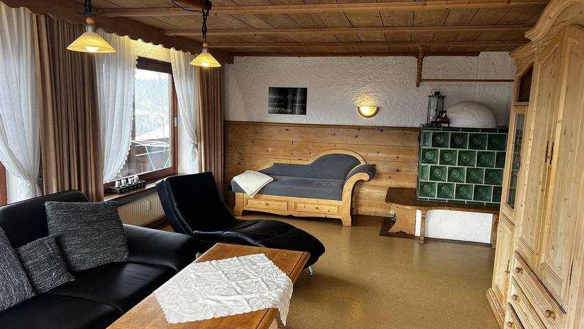 Ferienwohnung für 7 Personen, mit Terrasse und Sauna sowie Garten, mit Haustier im Kleinwalsertal - 3