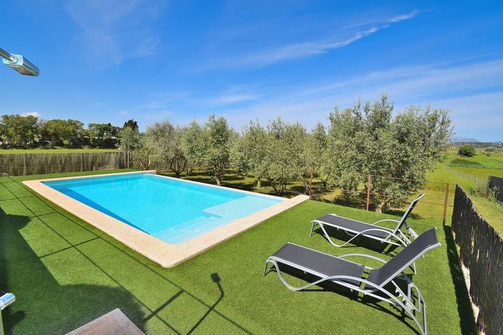 Finca für 6 Personen, mit Terrasse und Garten in Maria de la Salut - 4