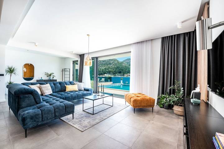 Villa pour 12 personnes, avec jardin et terrasse à Slano - 3