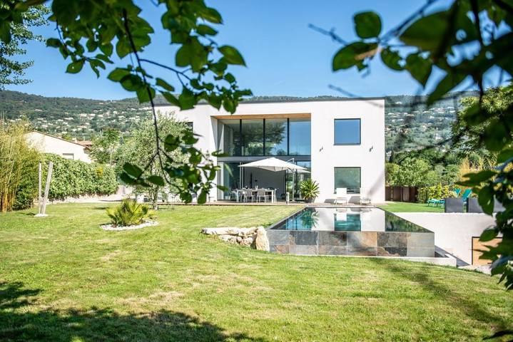 Villa pour 8 personnes, avec jardin et piscine à Peymeinade - 2