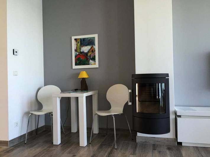 Ferienwohnung für 4 Personen, mit Balkon und Seeblick sowie Ausblick am Zwenkauer See - 3