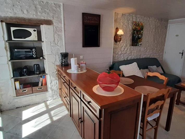 Location de vacances pour 2 personnes à Tavant - 4