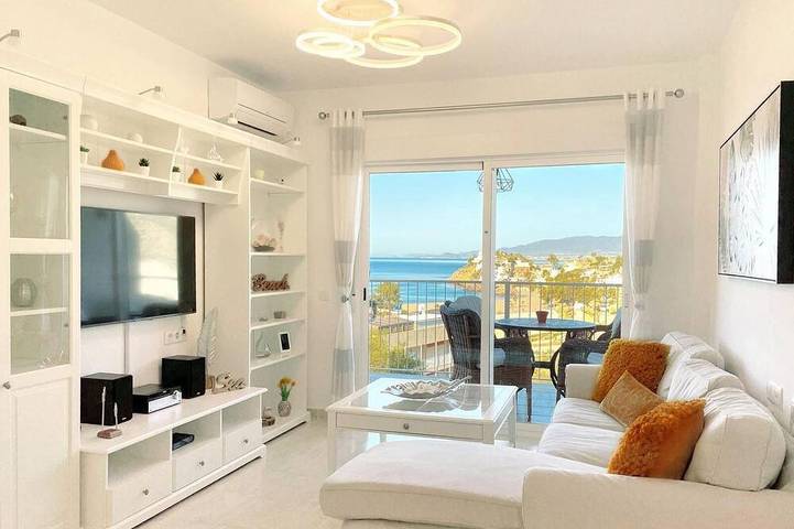 Apartamento de vacaciones para 4 personas, con balcón y piscina - 1