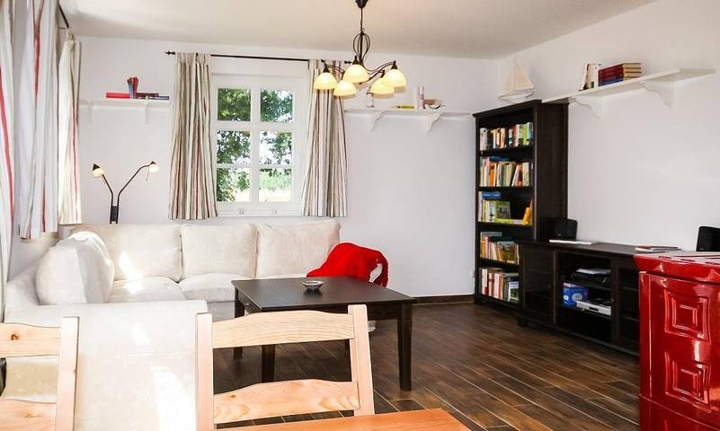 Ferienhaus für 4 Personen, mit Ausblick und Garten, mit Haustier in Born a. Darß - 4