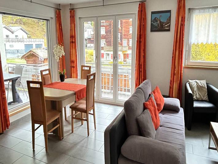 Ferienwohnung für 4 Personen, mit Garten und Terrasse, mit Haustier in Saas-Grund - 4