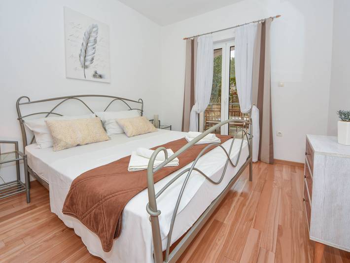 Ferienwohnung für 4 Personen, mit Terrasse und Garten, mit Haustier in Zadar (Kommun) - 4