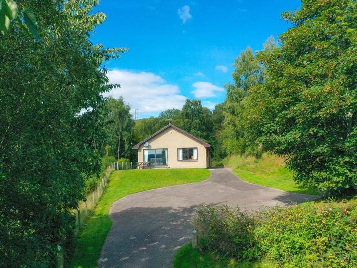 Holiday rental for 6 people, with Terrace and Lake view in Drumnadrochit