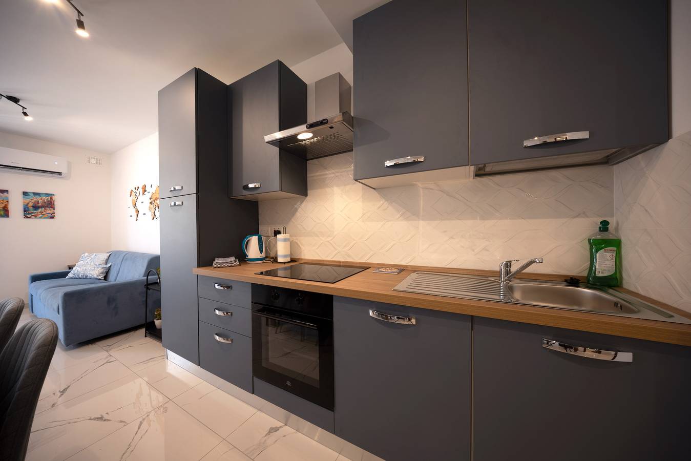 Appartement entier, Appartement de vacances pour 4 personnes in Msida, Île de Malte