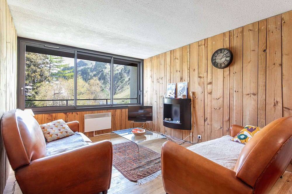 Appartement entier, Duplex calme vue montagne - 6 pers. in La Mongie, Bagnères-de-Bigorre