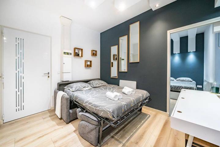 Gîte pour 4 personnes dans Gare de Monaco Monte Carlo - 2