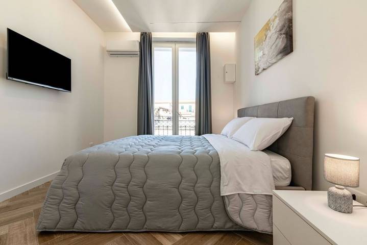 Appartement entier, Appartement de vacances pour 4 personnes in Palerme, Province de Palerme