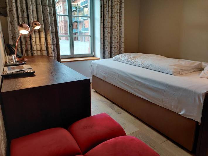 Ferienhaus für 4 Personen, mit Terrasse und Sauna sowie Ausblick in Landau - 3