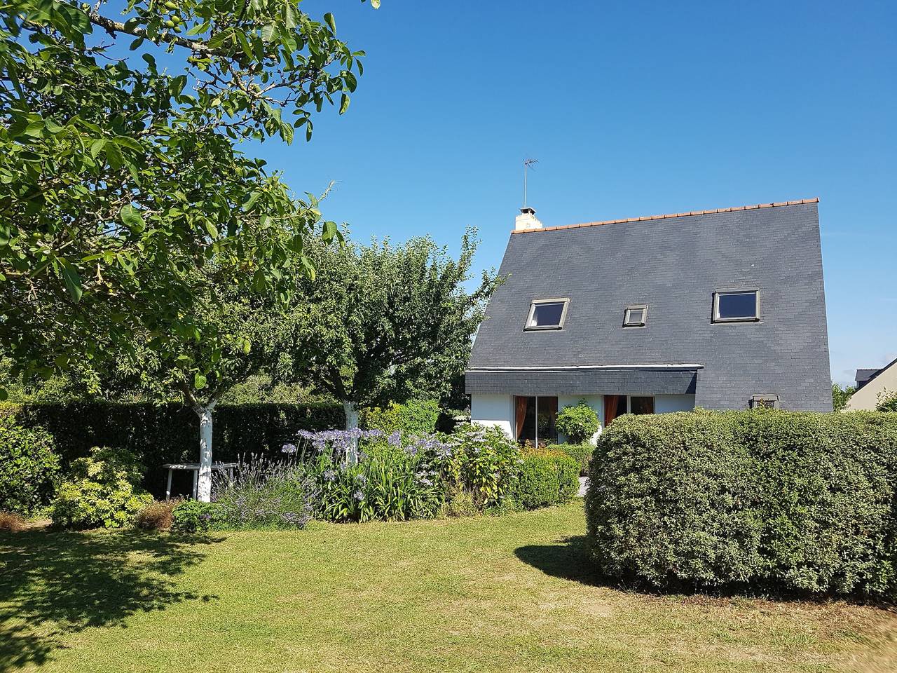 Langlazic - Maison 3 chambres avec jardin in Clohars-Carnoët, Région de Quimper