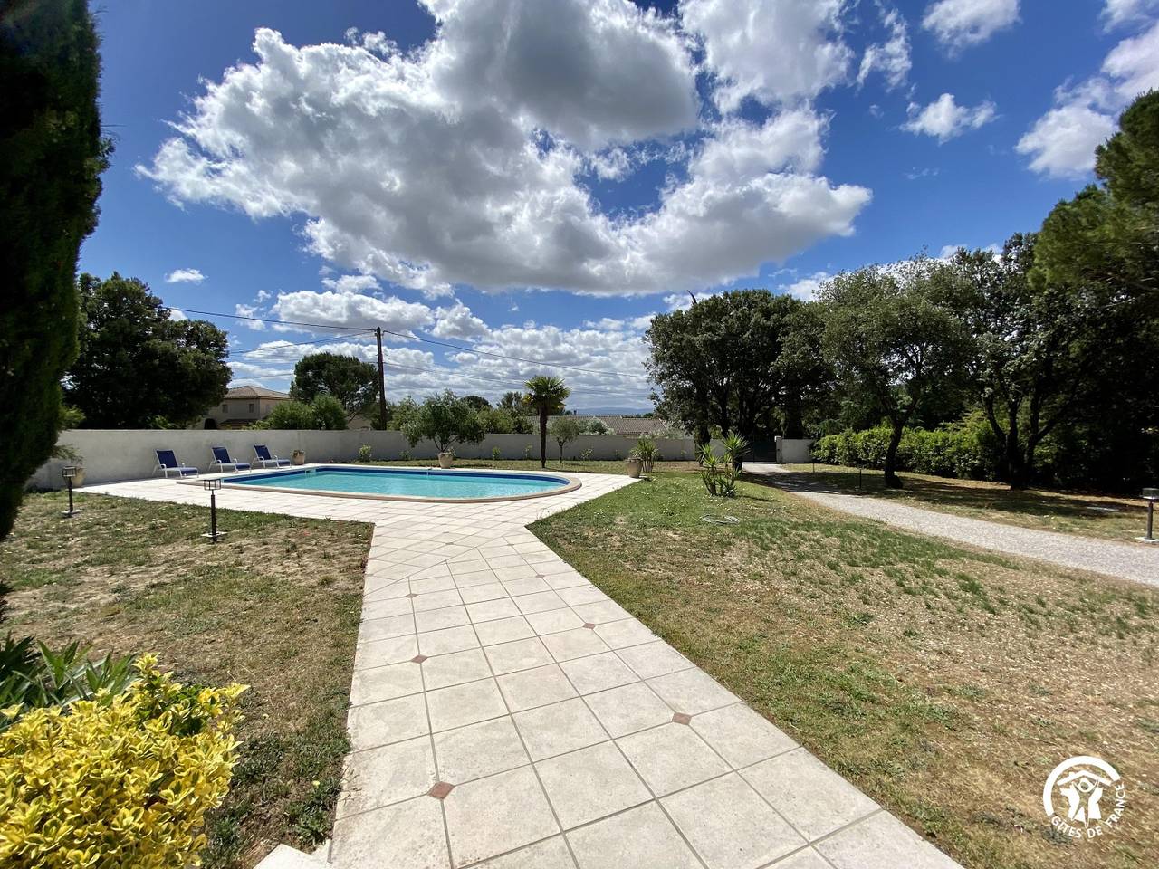 L'Enclos des Chênes Verts in Ventenac-Cabardès, Carcassonne region