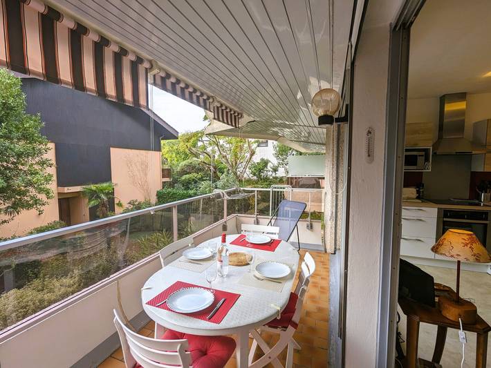 Gîte pour 3 personnes, avec balcon dans Pereire - 4